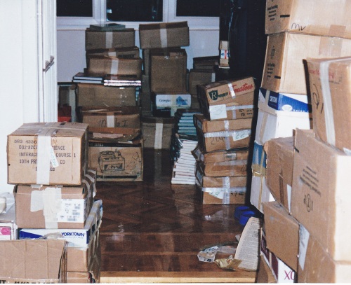 Repatriation Move: Boxes- What Does Change Look Like To You?